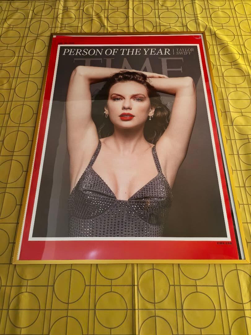 TIME誌恒例の2023年「今年の顔」表紙3デザイン TIMEポスター