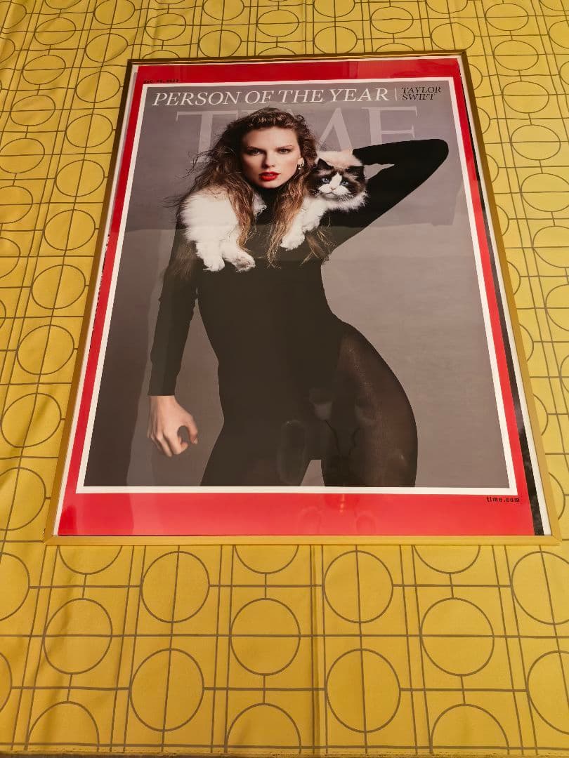 TIME誌恒例の2023年「今年の顔」表紙3デザイン TIMEポスター