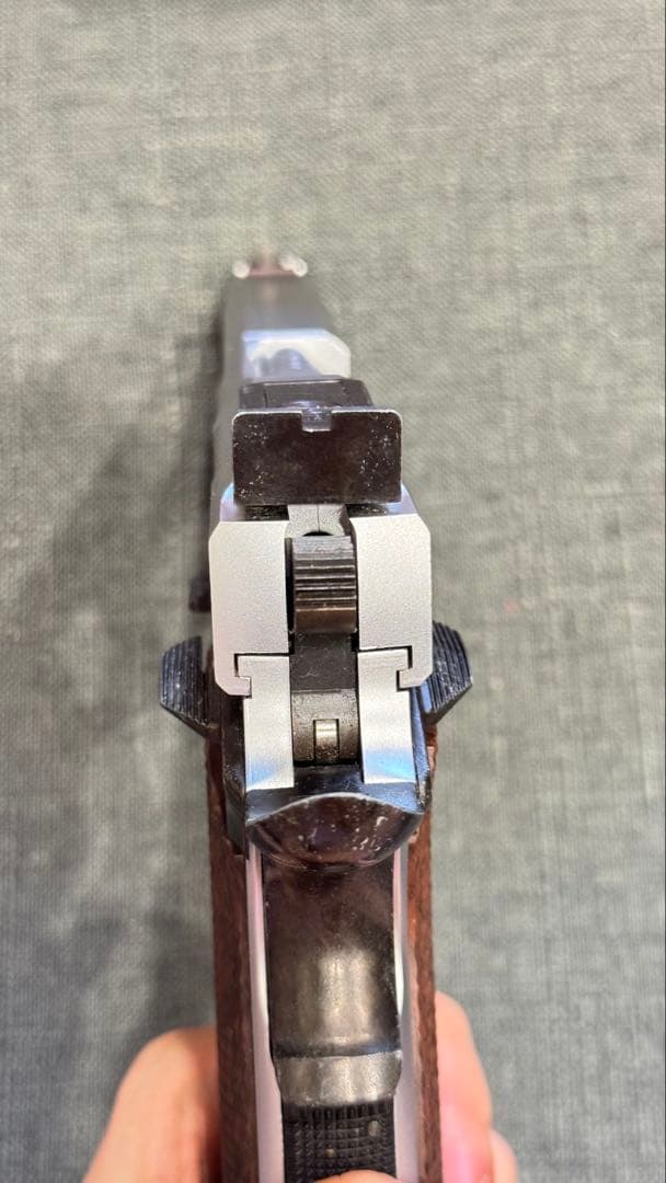 美品 KSC S&W M945 ステンレスシルバーモデル JASG安全基準適合