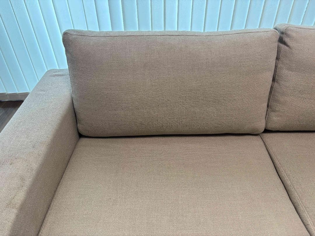 【そらたろうさん専用】Bo Concept ベージュファブリックソファ