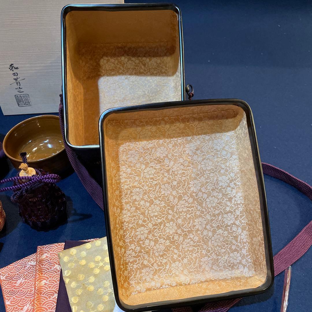 和田菁竺】(作)の『御所籠』一式 茶道具 共箱 ※美品です。 - メルカリ