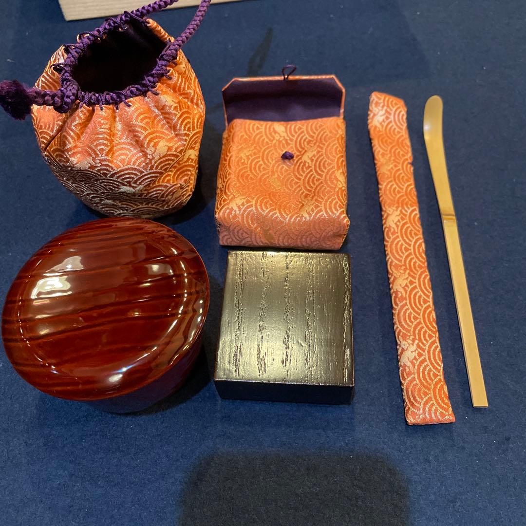 和田菁竺】(作)の『御所籠』一式 茶道具 共箱 ※美品です。 - メルカリ