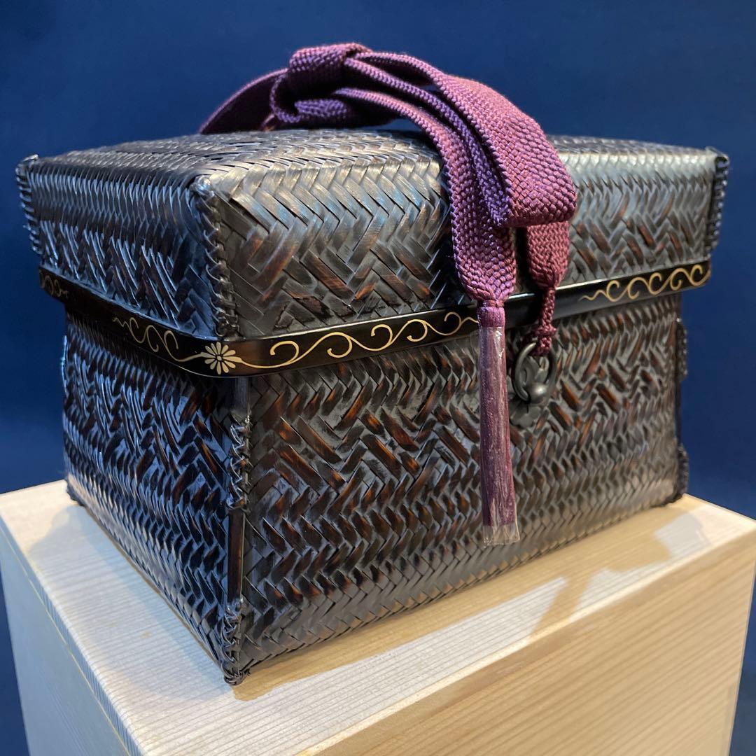 和田菁竺】(作)の『御所籠』一式 茶道具 共箱 ※美品です。 - メルカリ