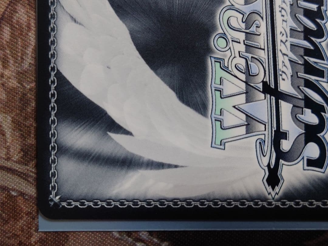 空崎ヒナ(水着) SP 箔押しサイン　ヴァイスシュヴァルツ W112-079