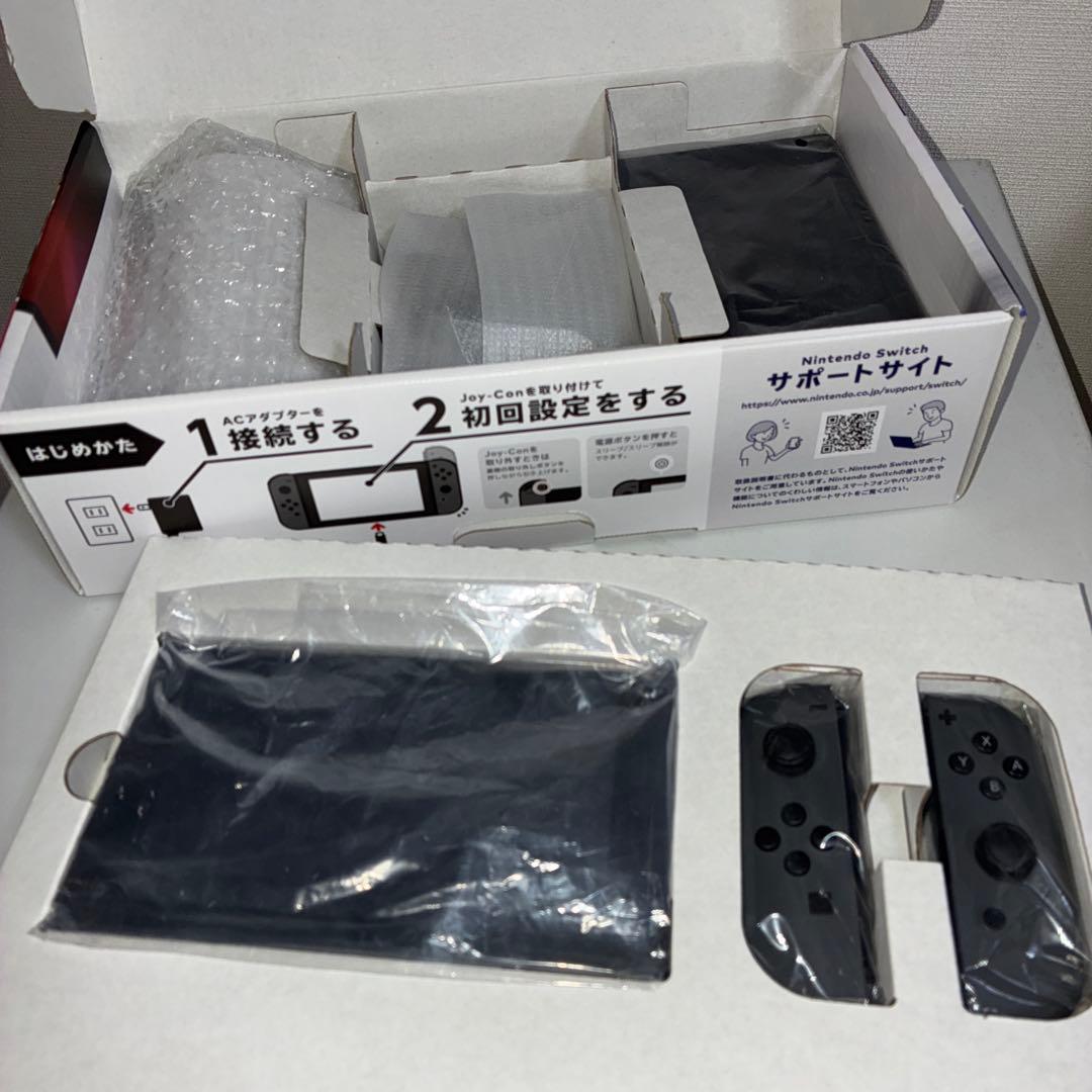 チ*シ様 Nintendo Switch ニンテンドースイッチ本体　グレー