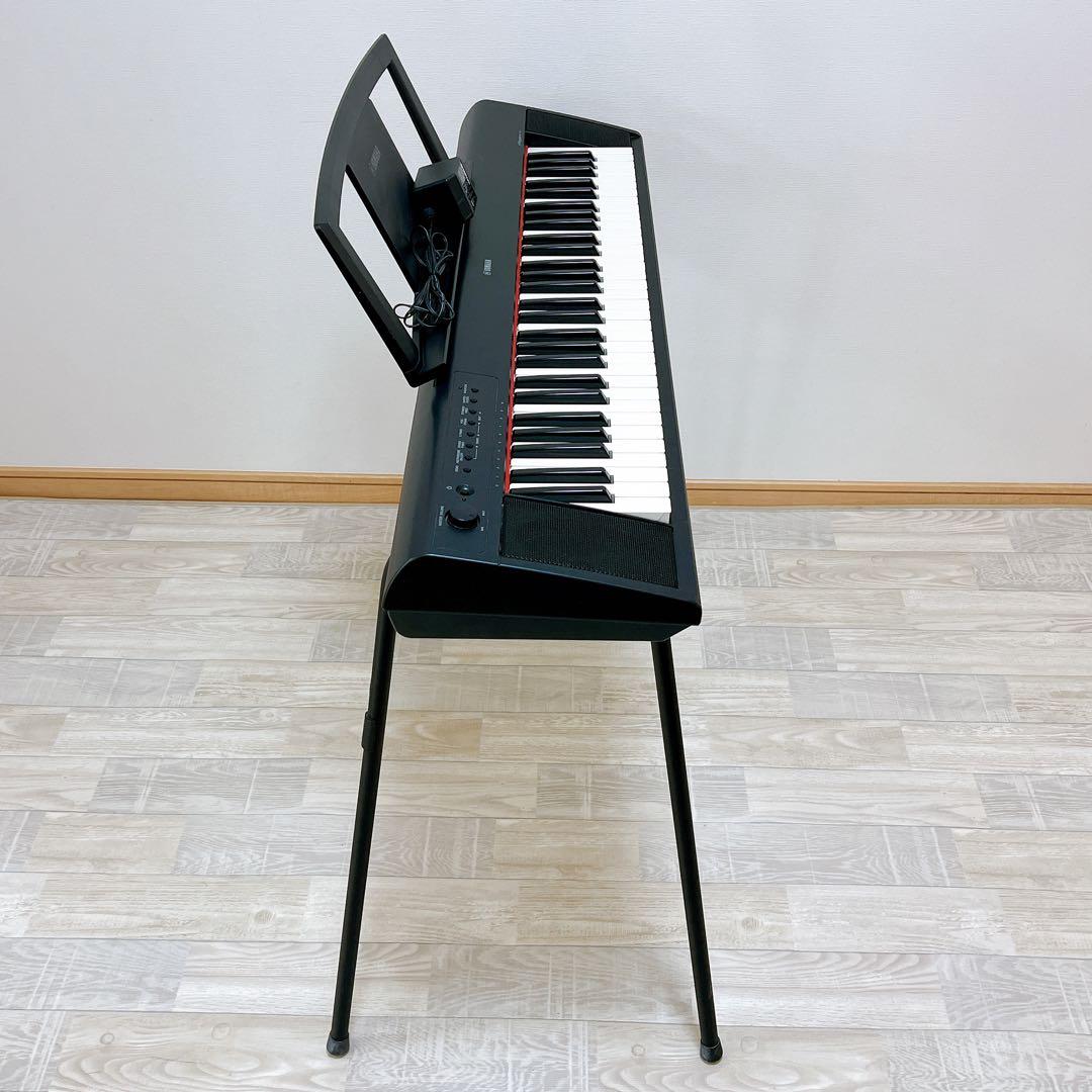 YAMAHAヤマハ Piaggero NP-11 61鍵盤 電子ピアノ - メルカリ