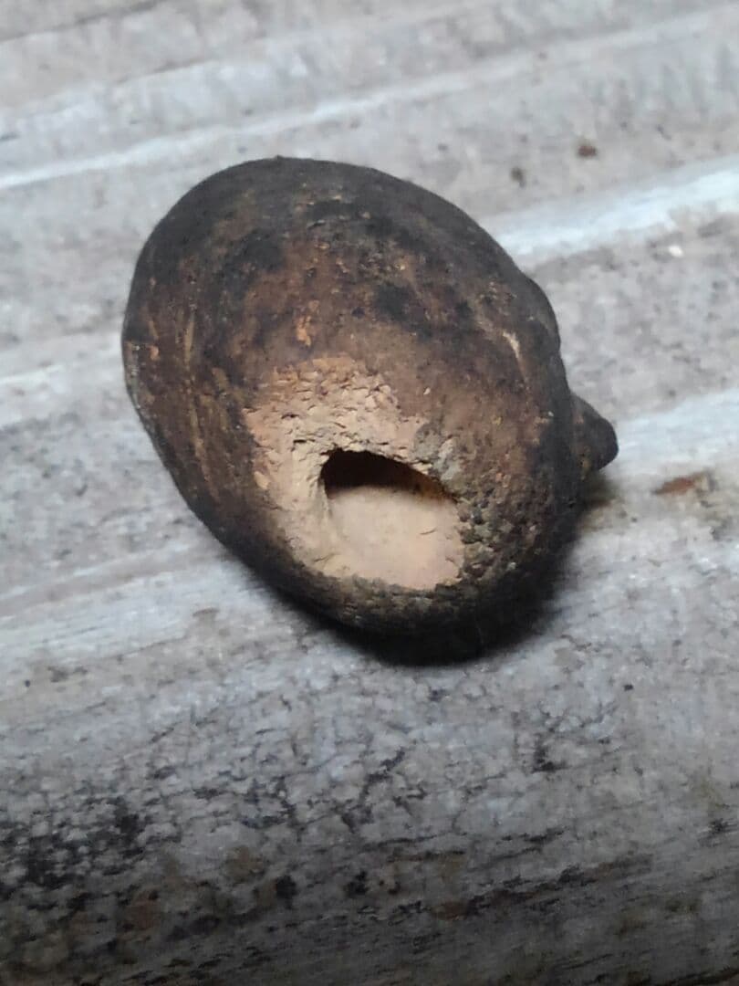 ♥陶製 とても古い 仏像 2 座像 仏壇 仏具 骨董品