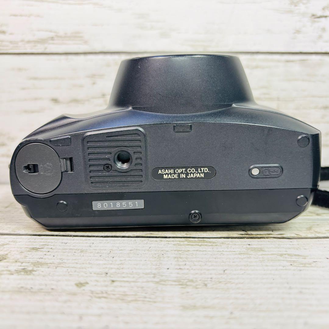 PENTAX コンパクトフィルムカメラ ESPIO 160 ブラック ②