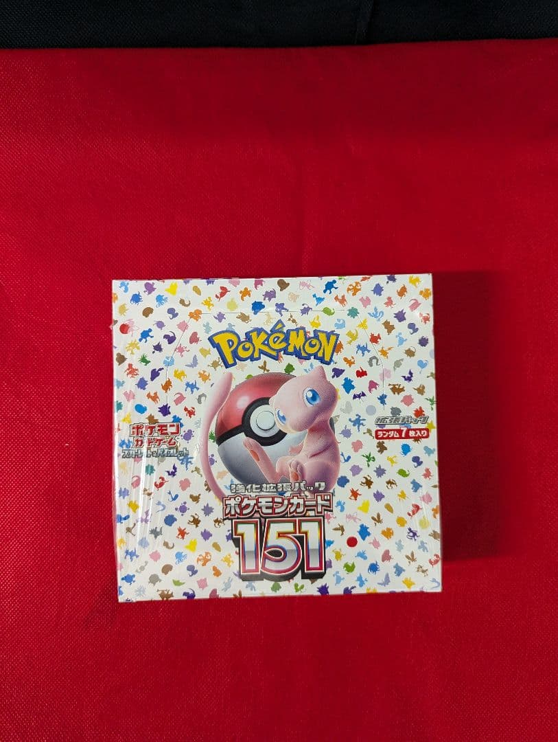 ポケモンカード151 BOXシュリンク付き14BOX