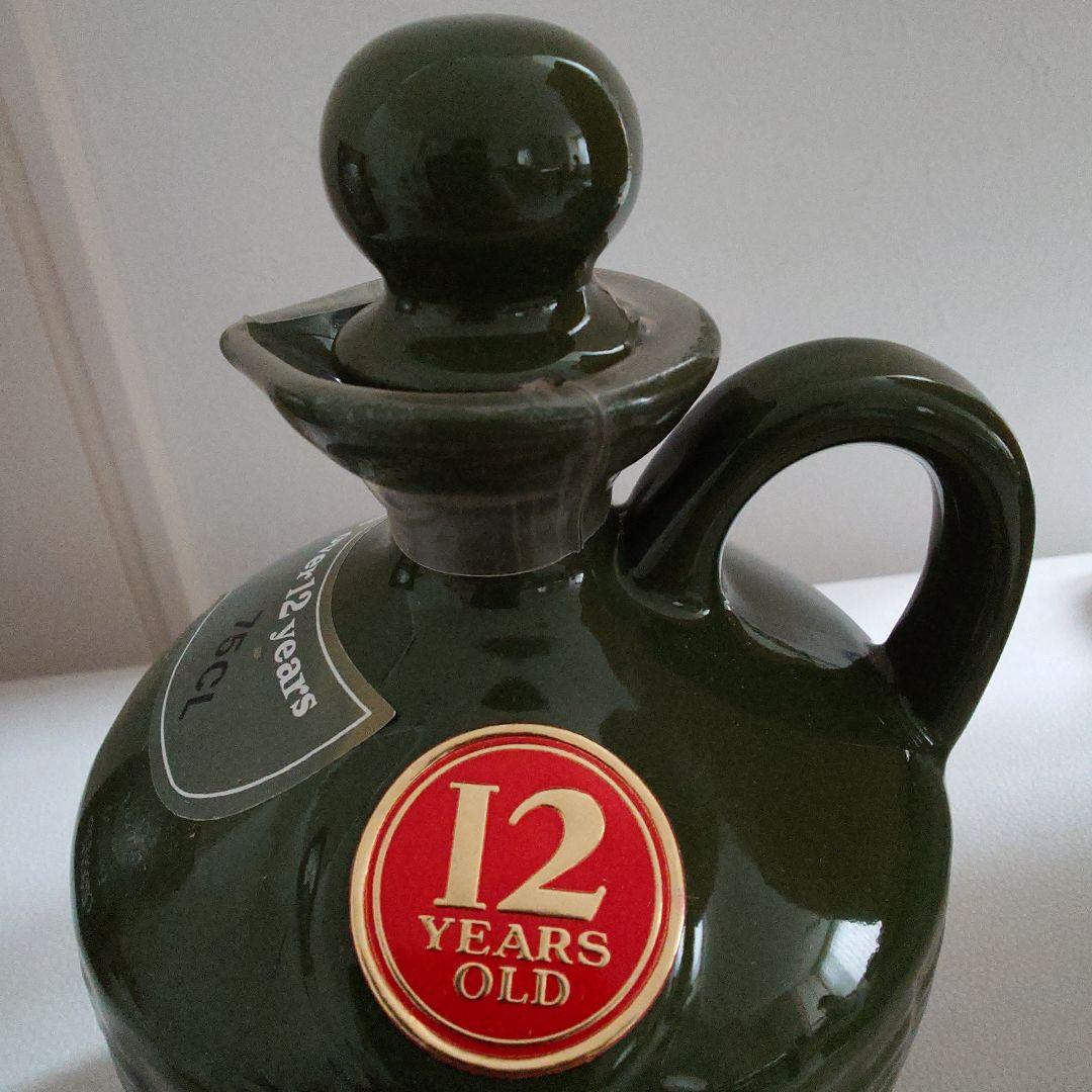 古酒】CHEQUERS SCOTCH OVER 12YEARS チェッカーズ 飲料・酒