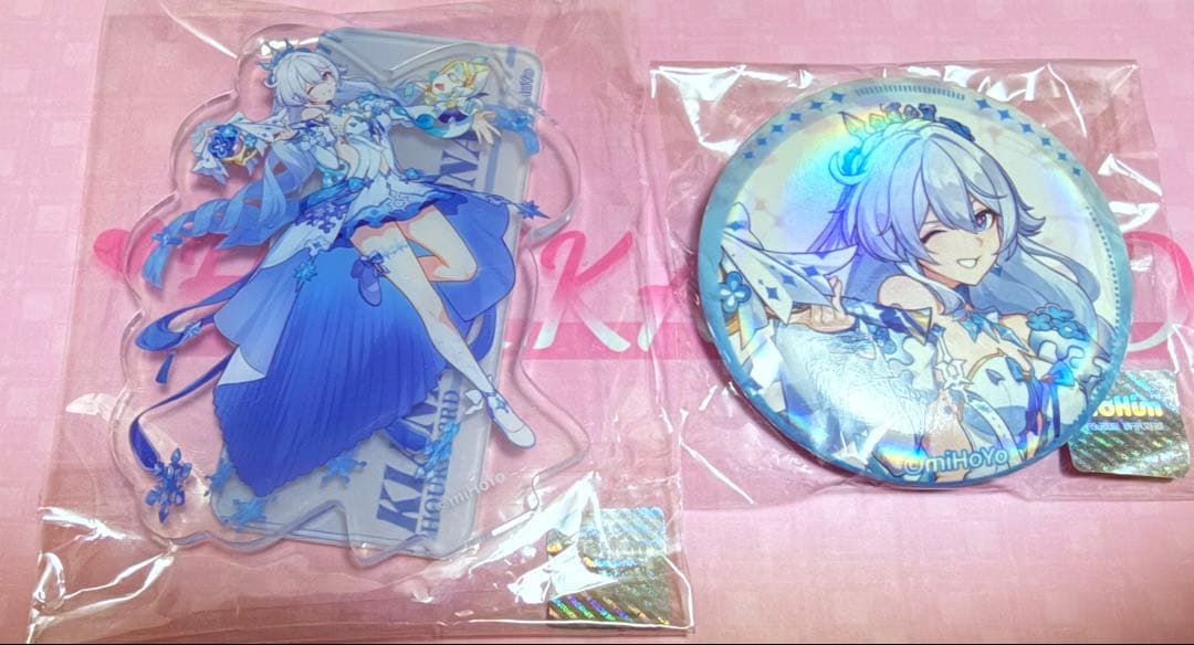 OVER REQUIEMZ オバレク モリィ 缶バッジ with sweets