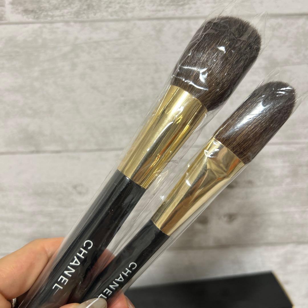 新品未使用　シャネル　CHANEL メイクブラシセット