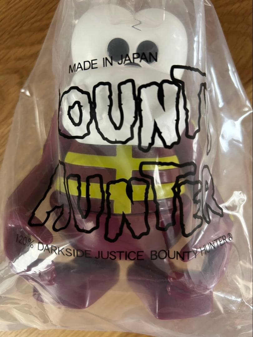 専用バウンティーハンター【 スカルくん パープル × グリーン