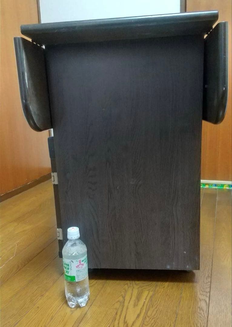 あい　昭和レトロ　アンティーク　バタフライテーブル　収納付