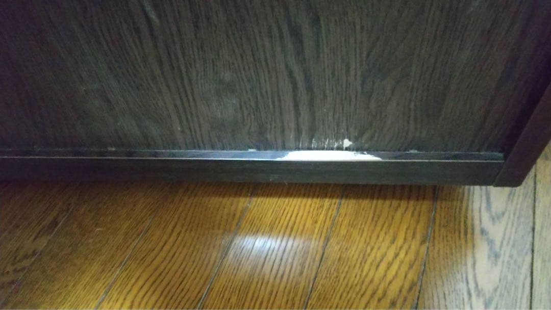 あい　昭和レトロ　アンティーク　バタフライテーブル　収納付