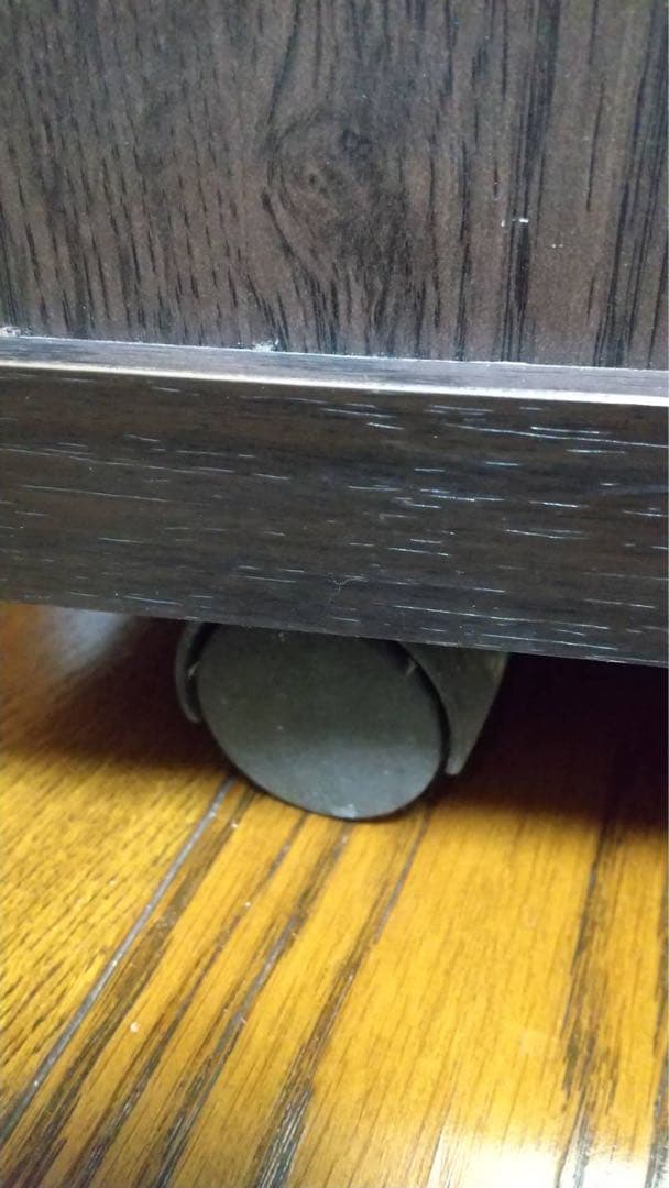 あい　昭和レトロ　アンティーク　バタフライテーブル　収納付