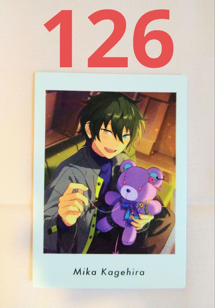 影片みか ぱしゃっつ vol.4 private あんスタ ぱしゃっつ 七種茨 vol.4