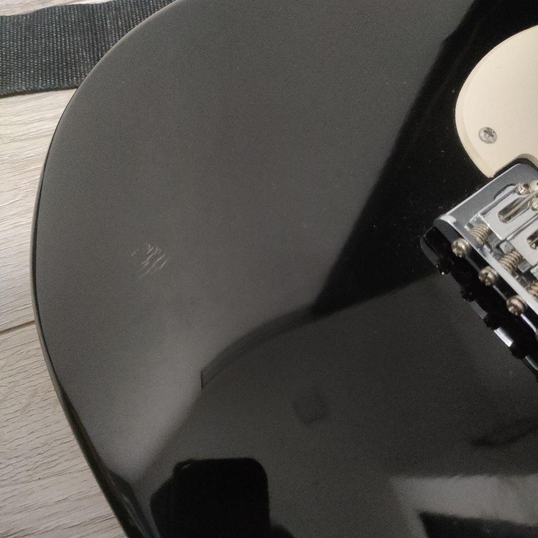 Squier ストラトキャスター ブラック ギターケース付き