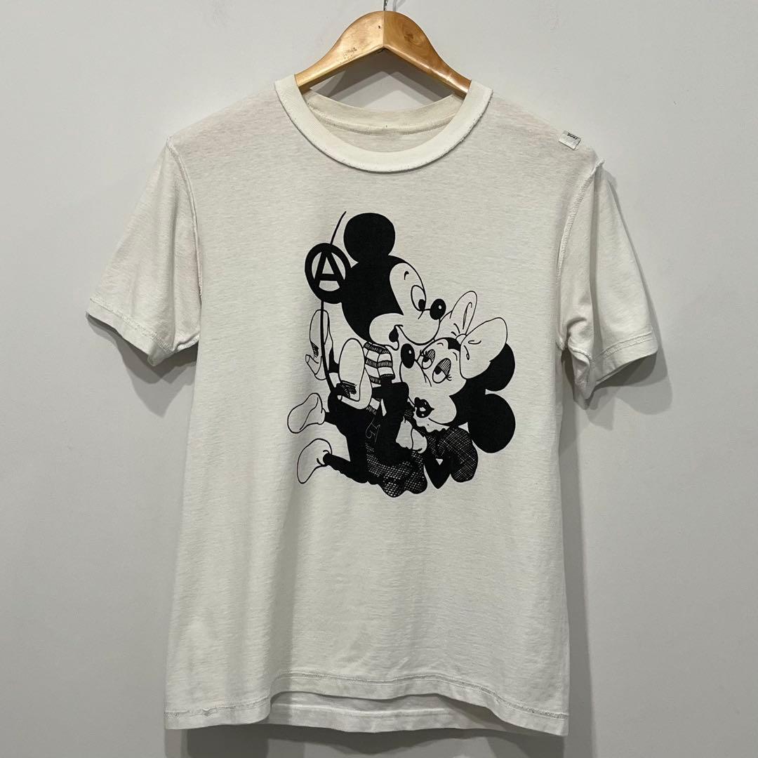 seditionaries ミッキー ミニー ディズニー エロ tシャツ 白 - メルカリ
