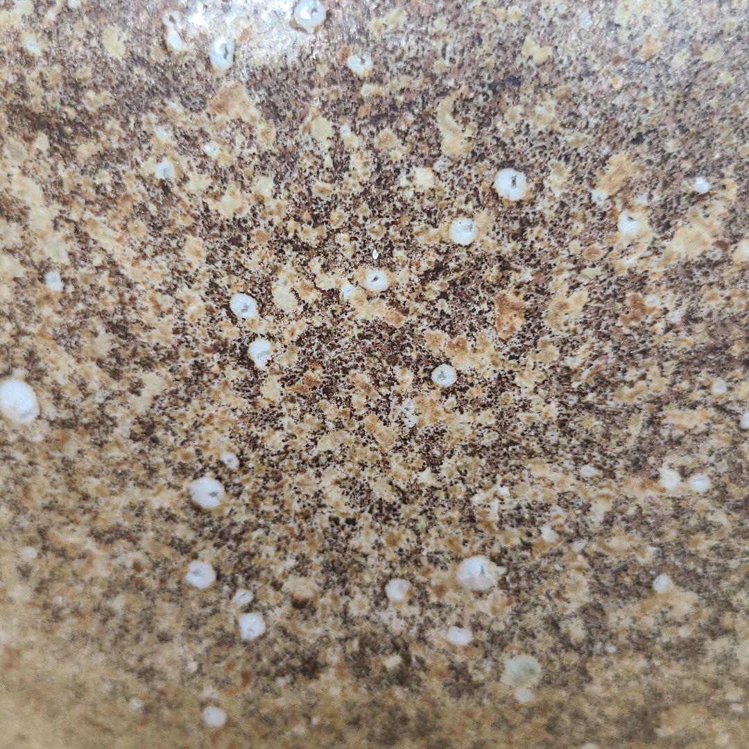 信楽焼 加藤肇作 窯変壷 高さ1尺0.5寸（約32cm） 共箱なし 本物保証