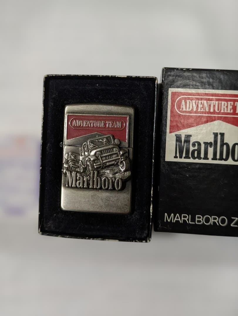 Marlboro Adventure Team Zippoライター限定品　未使用