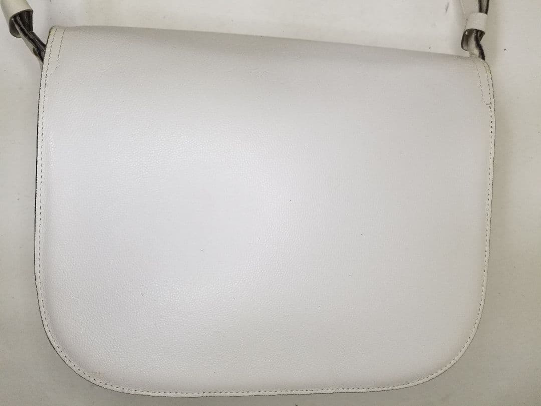 YSL イヴサンローラン レザー フラップ ワン ショルダーバッグ ２WAY