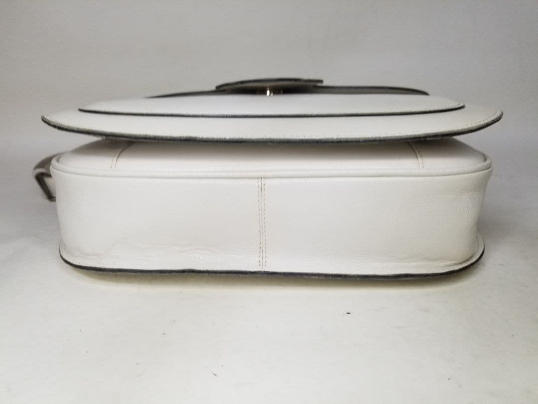 YSL イヴサンローラン レザー フラップ ワン ショルダーバッグ ２WAY