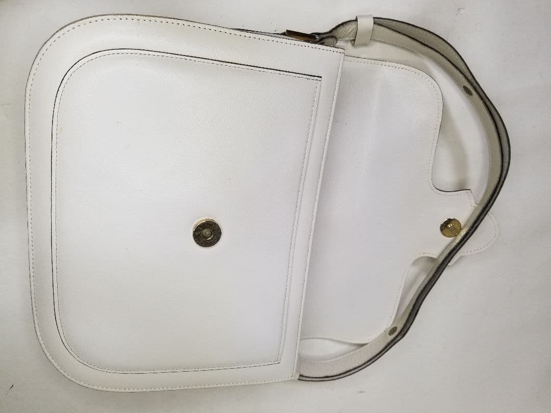 YSL イヴサンローラン レザー フラップ ワン ショルダーバッグ ２WAY