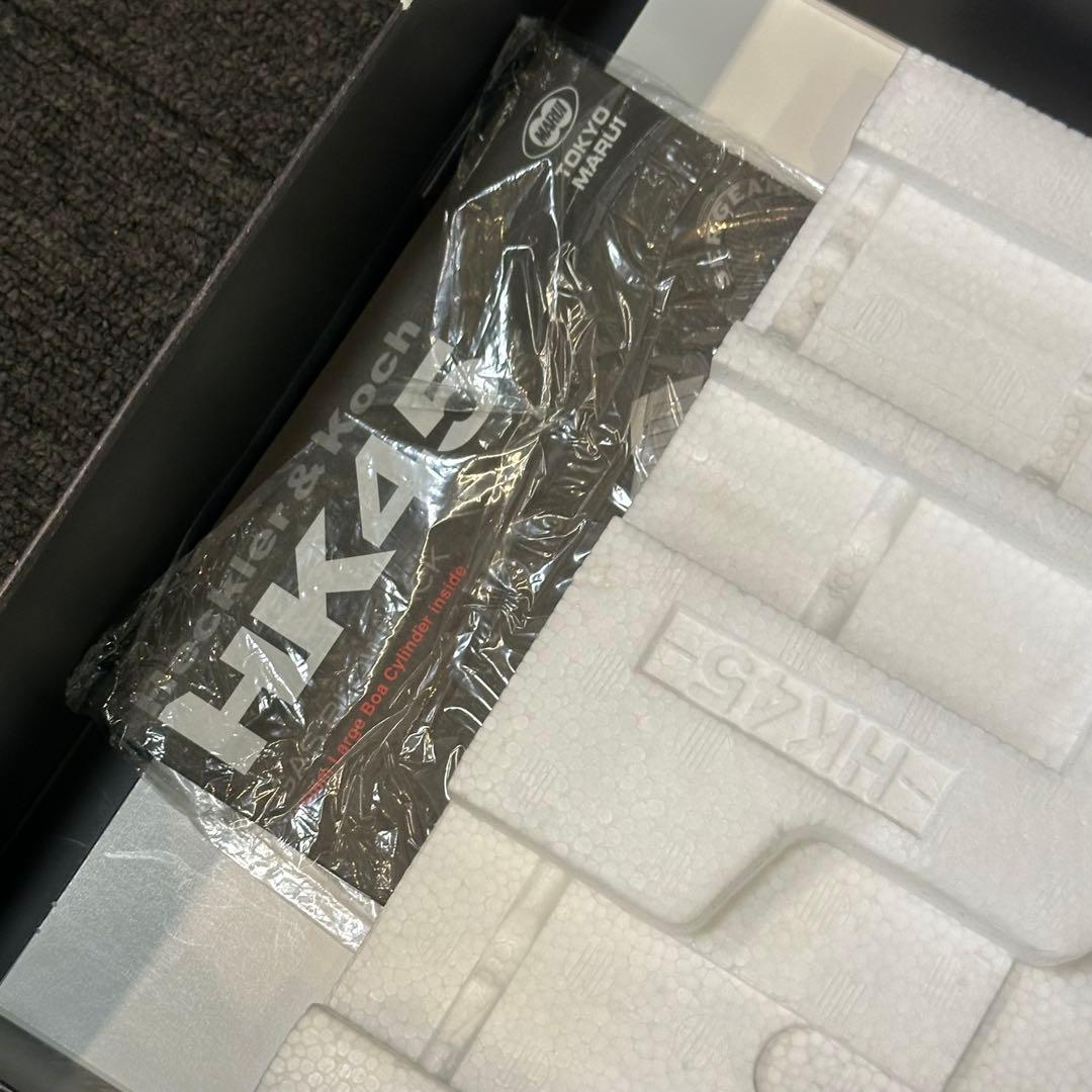 東京マルイ HK45 タクティカル ブラック ガスガン