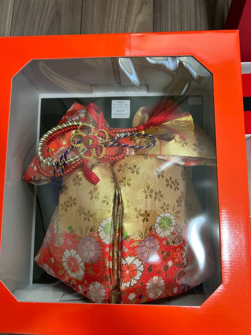 【七五三】　結び帯+箱せこ小物セット　7歳