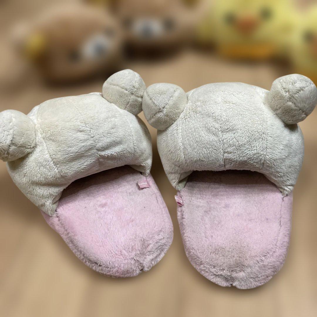 リラックマ コリラックマ キイロイトリ スリッパ ぬいぐるみ 2014 レア