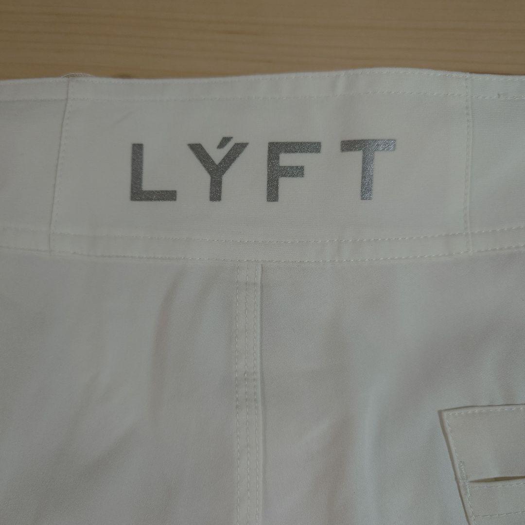LYFT 水着 Lサイズ ホワイト/ブルー LYFT