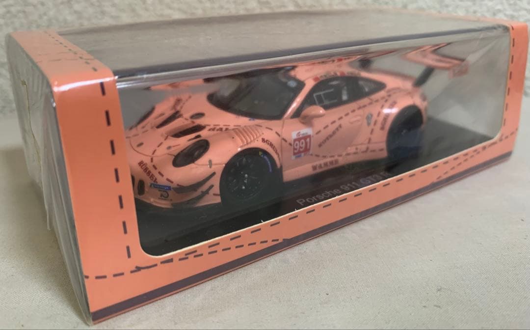 1/43 Porsche 911 GT3 R #991 ピンクピッグ