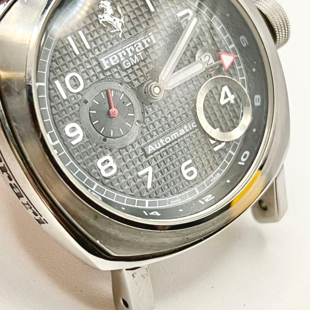 【希少】 フェラーリ Ferrari GMT 腕時計 自動巻き フェイスのみ