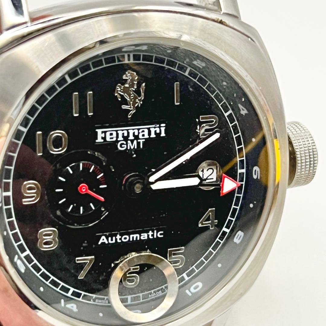 【希少】 フェラーリ Ferrari GMT 腕時計 自動巻き フェイスのみ