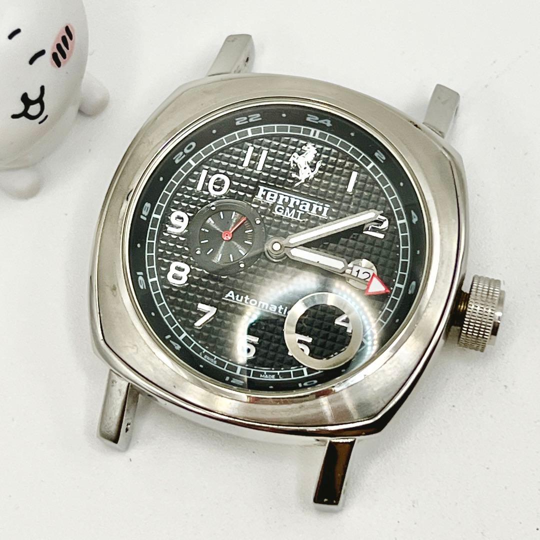 【希少】 フェラーリ Ferrari GMT 腕時計 自動巻き フェイスのみ