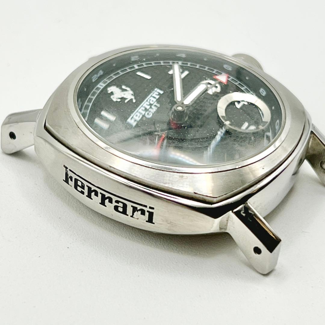 【希少】 フェラーリ Ferrari GMT 腕時計 自動巻き フェイスのみ