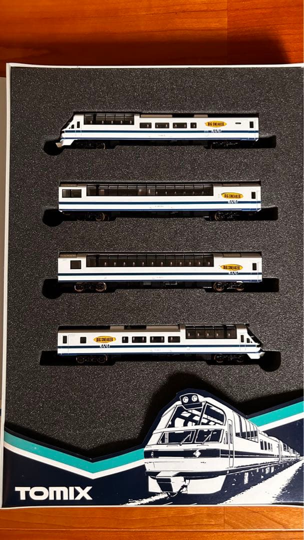 TOMIX Nゲージ JRキハ84.83形 ANAビックスニーカー 4両セット
