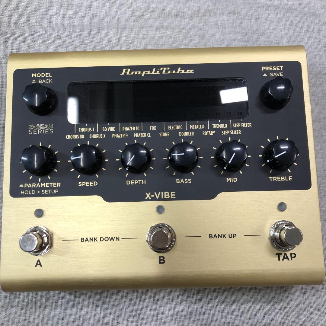 IK Multimedia AmpliTube X-VIBE エフェクター Amazon | IK Multimedia