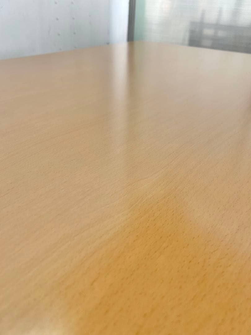 667 大塚家具 ダイニングテーブル　北欧風 モダン ナチュラル 幅135 a