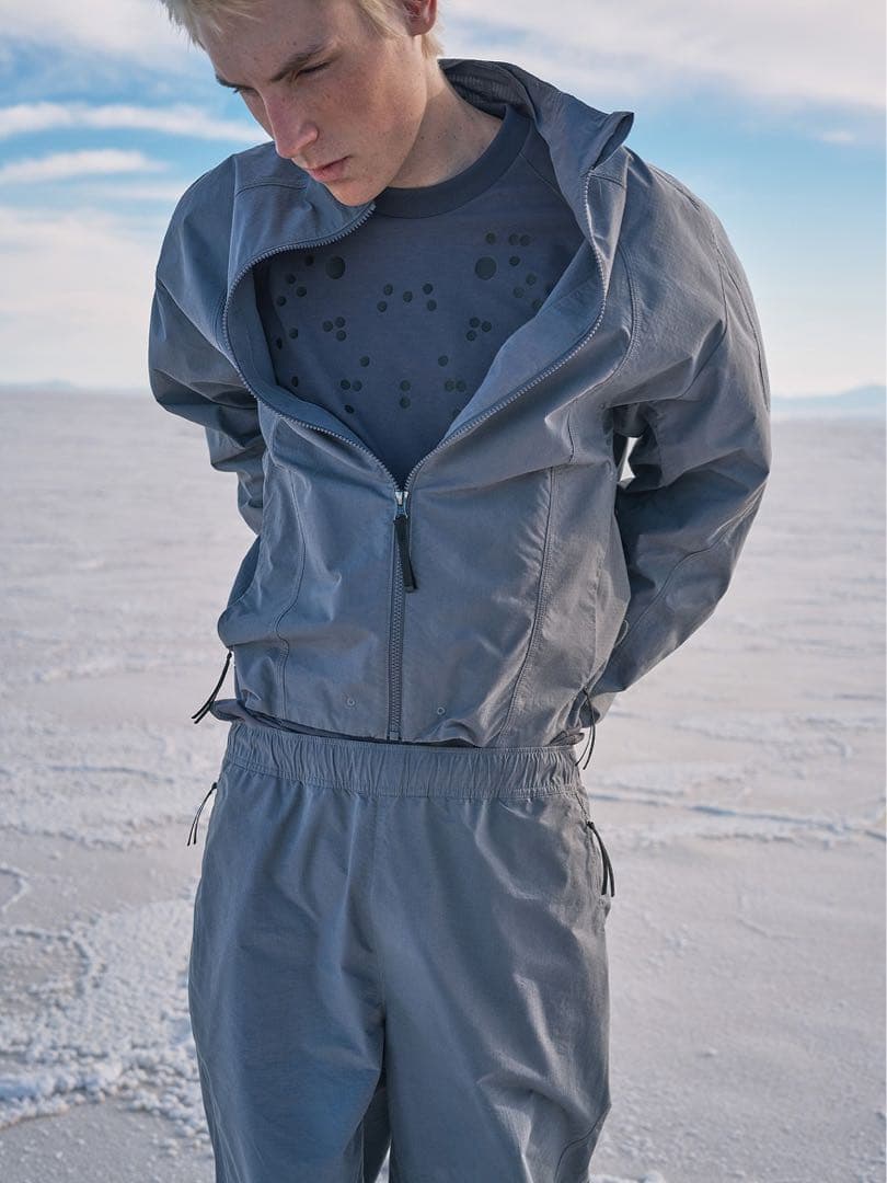 Goldwin 0 パラシュートシードリップストップセットアップ