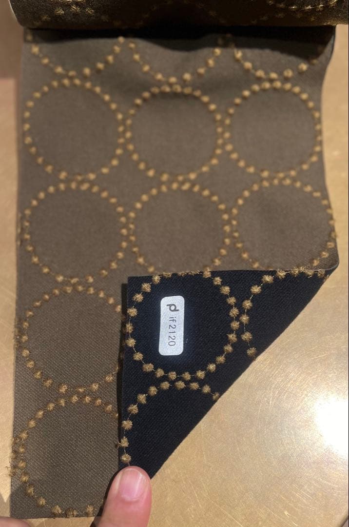 ミナペルホネン マルニ木工 ハンドメイド スツール タンバリン 生地 チェア