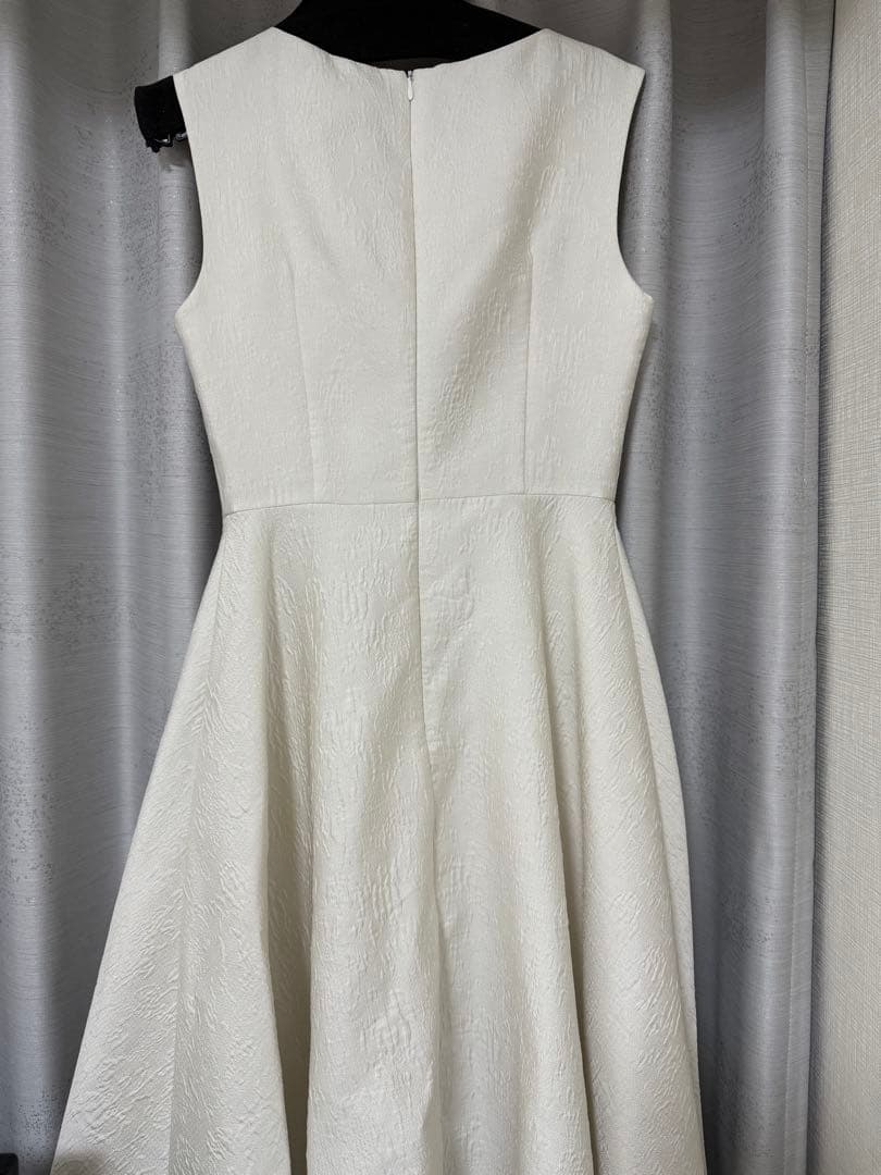 ERUKEI ホワイト ドレス ワンピース キャバ