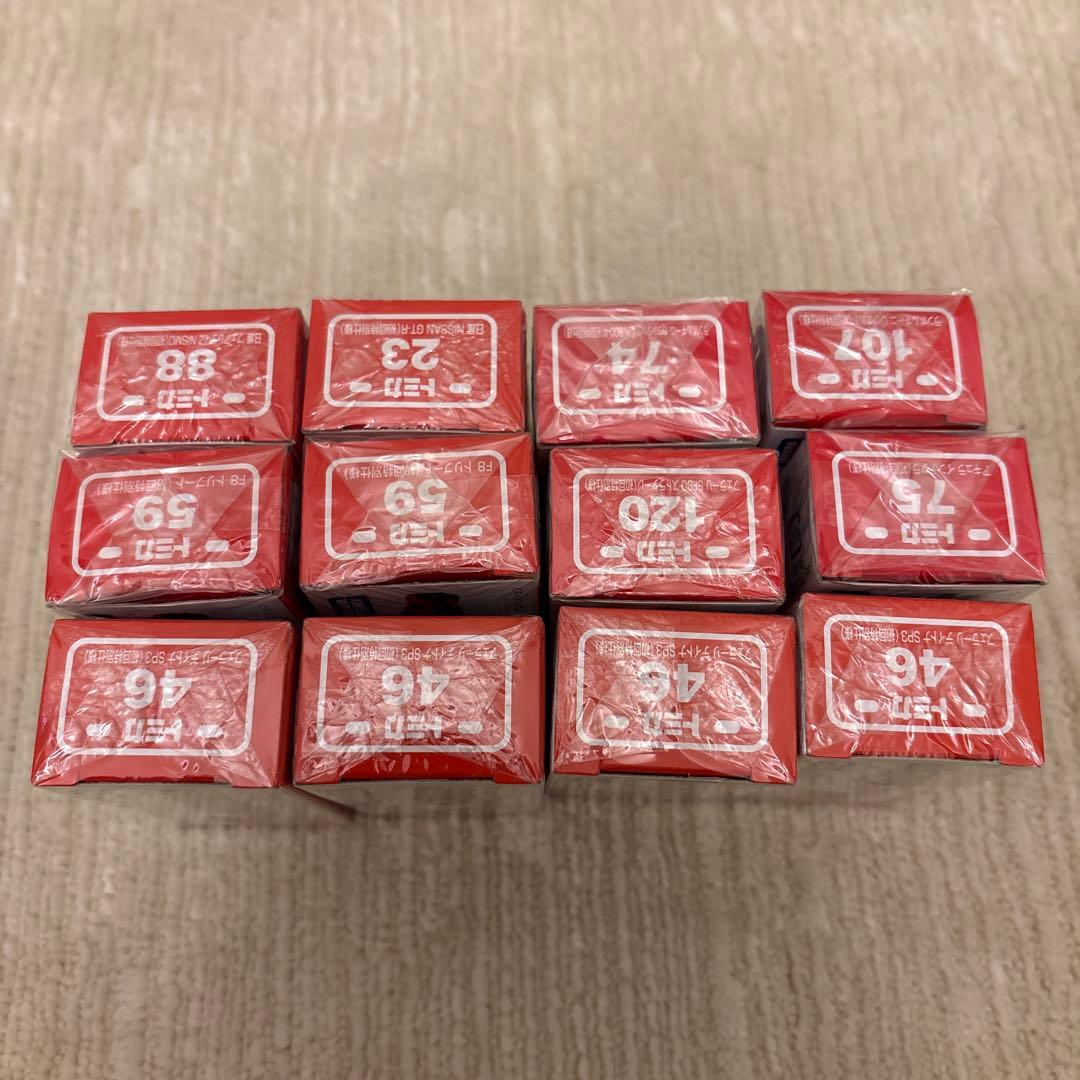 トミカ　初回特別仕様　12台セット