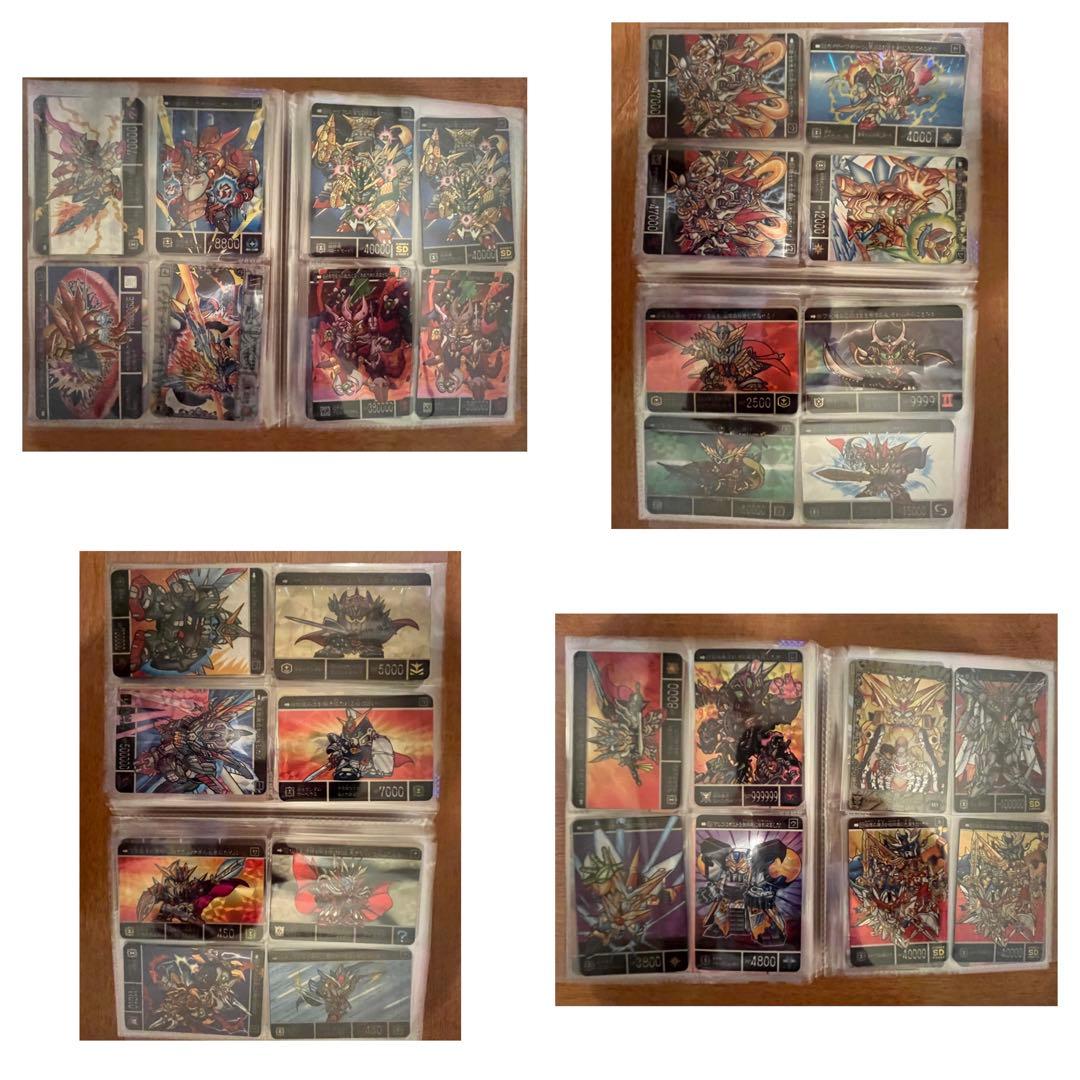 カードダスまとめ売りドラゴンボール、ガンダム、スラムダンク、幽遊