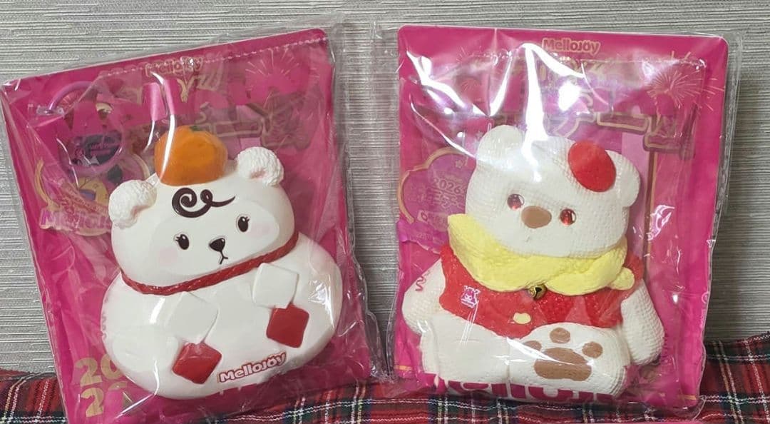 メロジョイ mellojoy 2026年 新年チーム 4箱セット コンプ