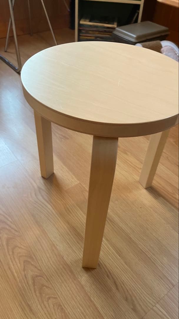 artek　スツール　60　アアルト　三本脚　中古　ナチュラル