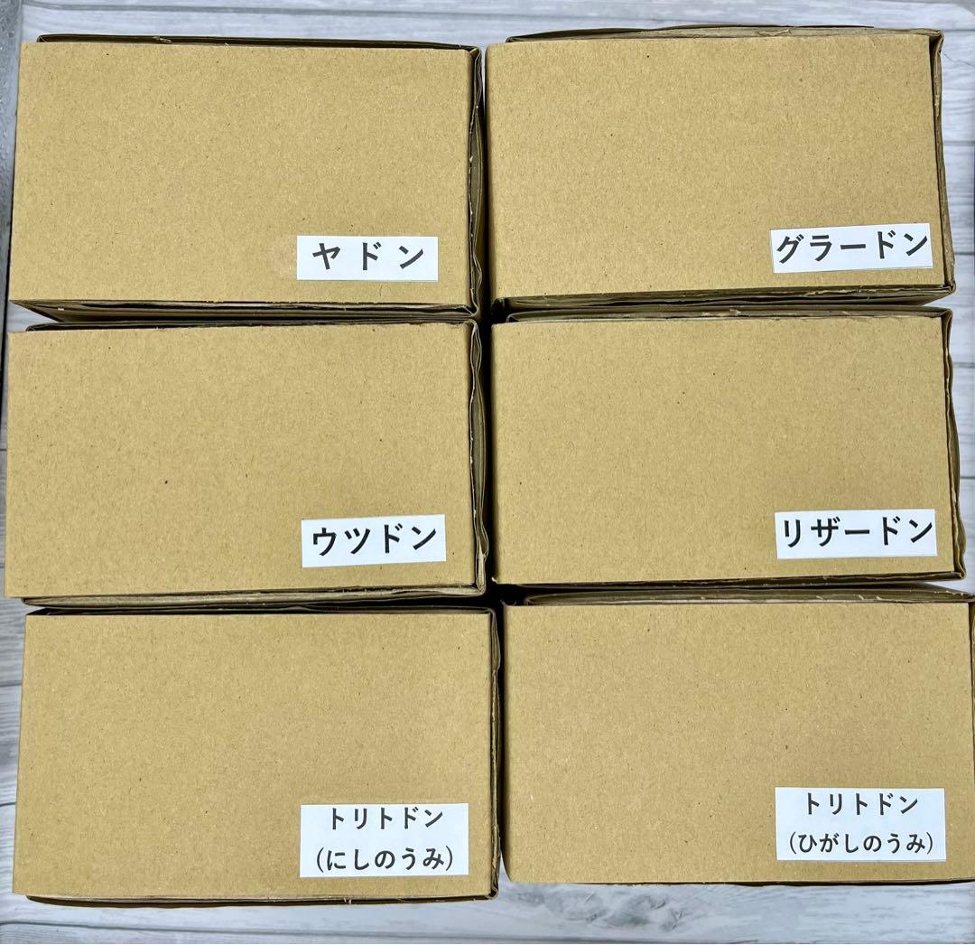 吉野家 ポケ盛専用ドンぶり 第1弾 全6種セット ポケモン どんぶり