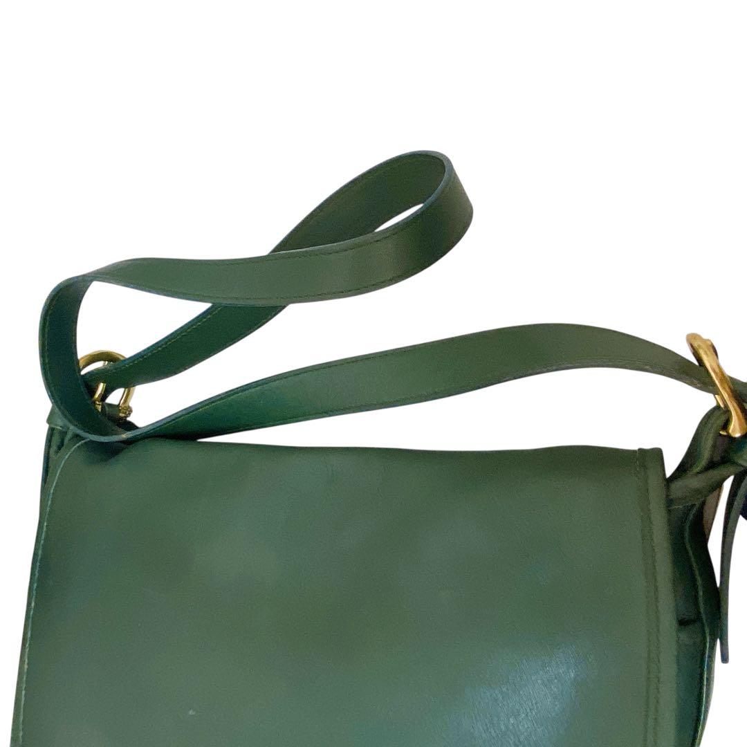 バッグ Vintage Coach Shoulder Bag 4115 Green