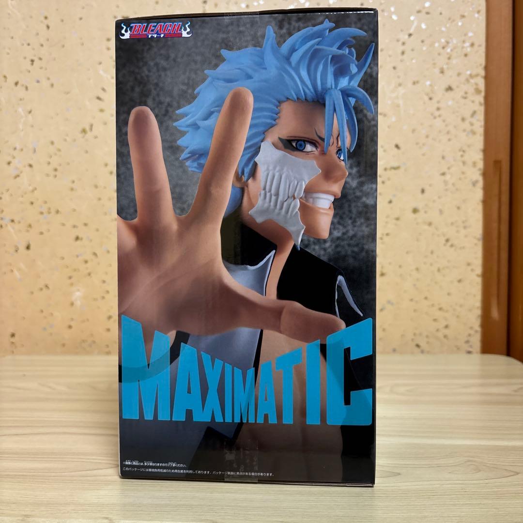 BLEACH MAXIMATIC グリムジョー・ジャガージャック - メルカリ